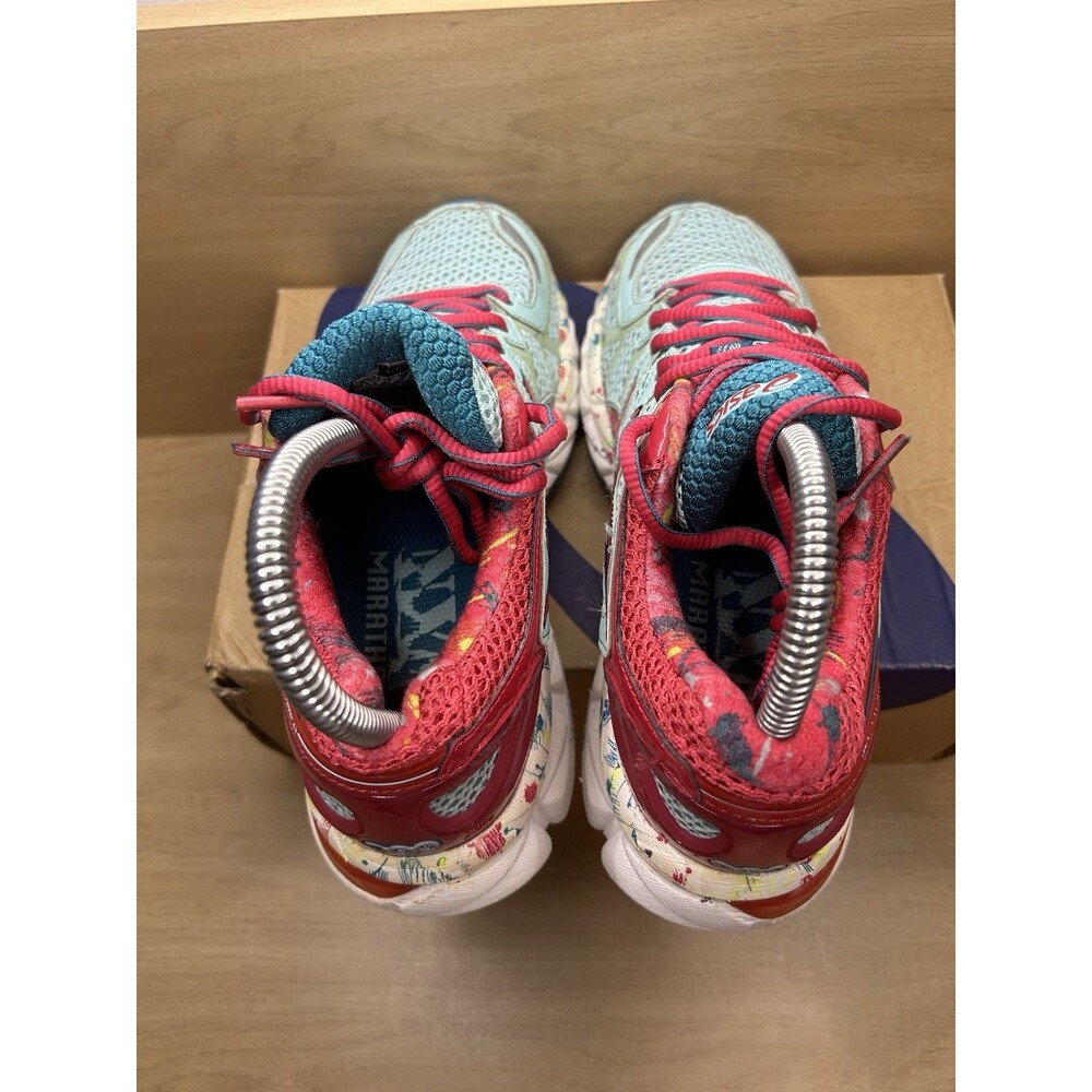 ASICS Gel Kayano 21 Shoes Womens Size 7 Mint Green Pink Athletic Running Sneaker - Picture 9 of 13